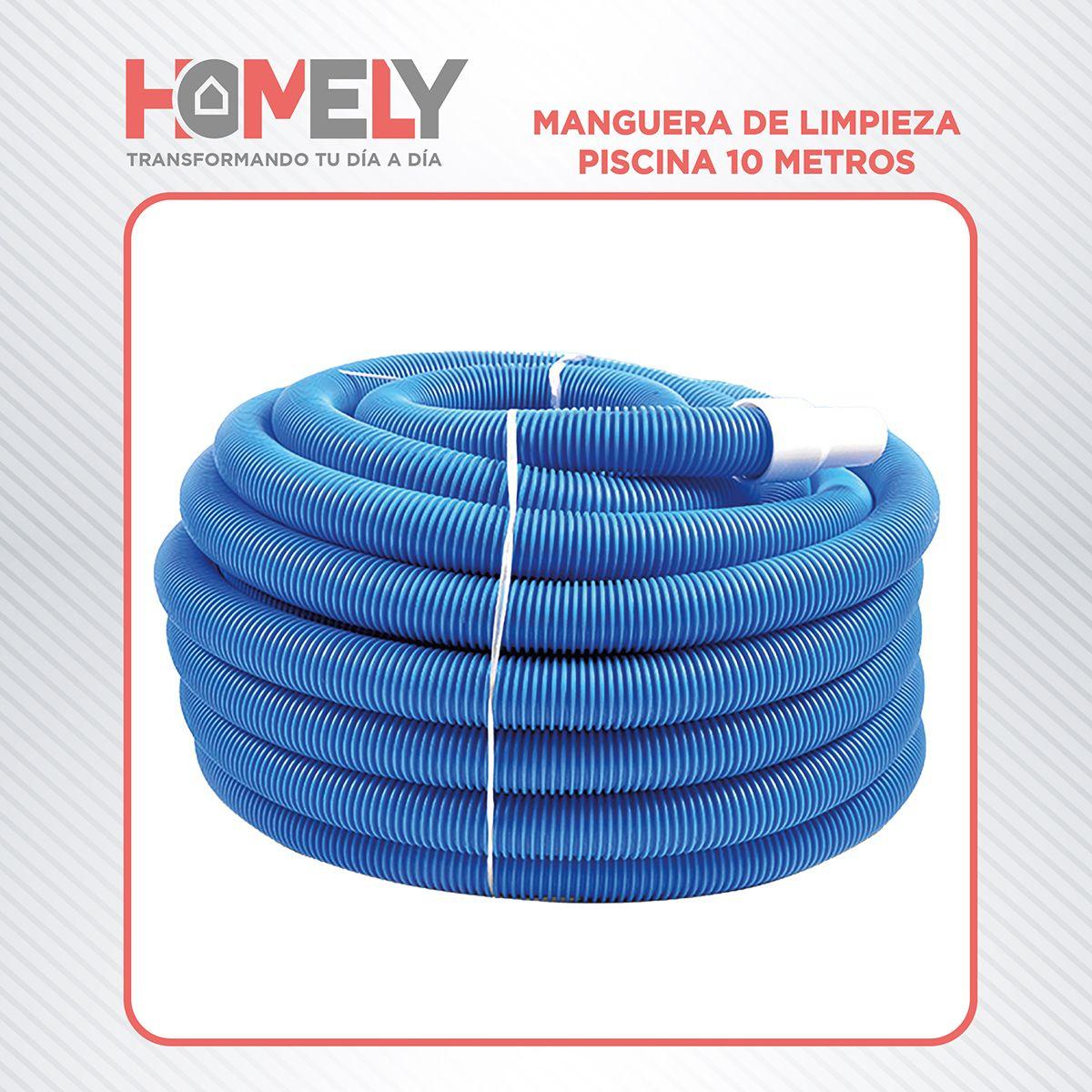 Manguera Para Piscina 10m Limpiafondos Homely PVC 38mm-7