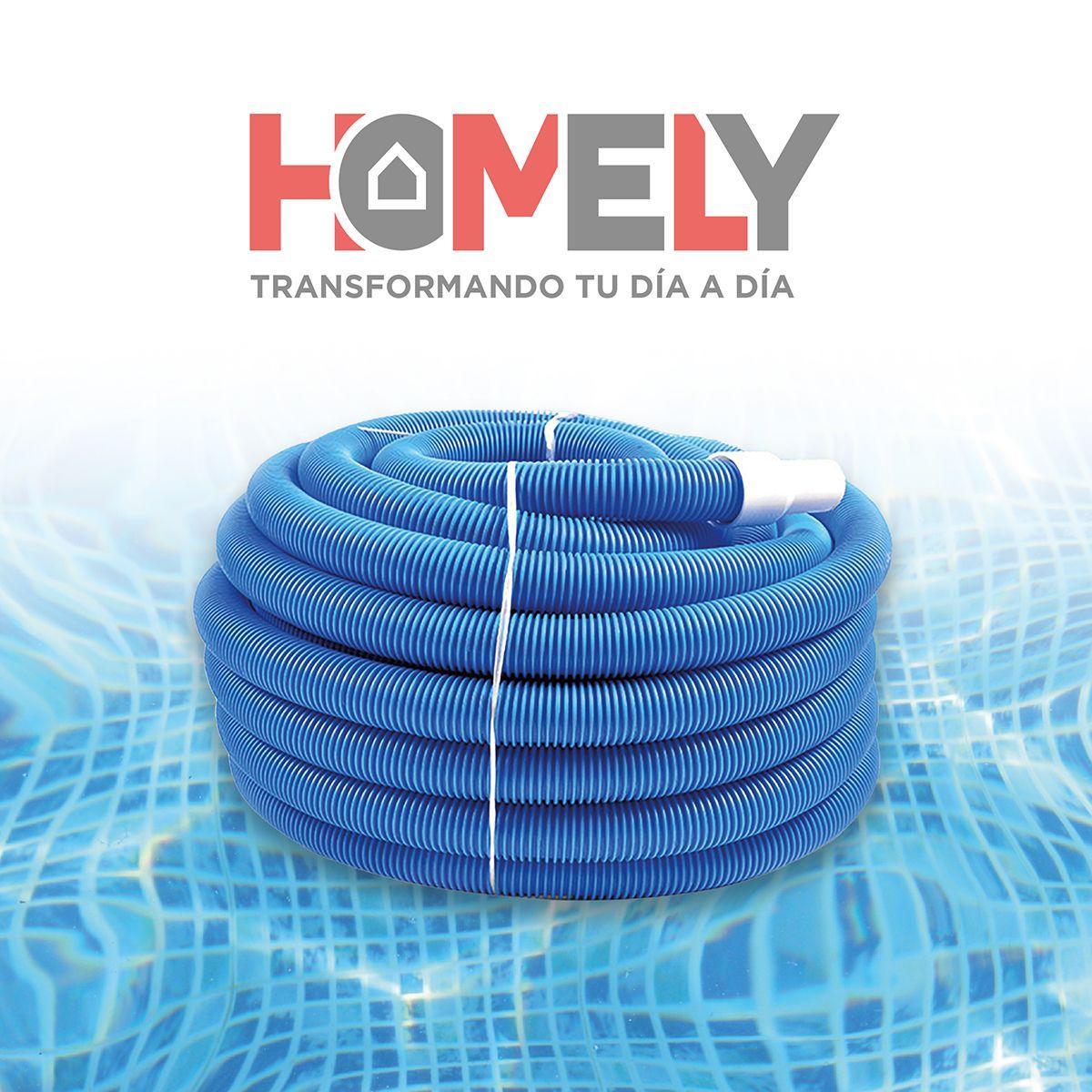 Manguera Para Piscina 10m Limpiafondos Homely PVC 38mm-8