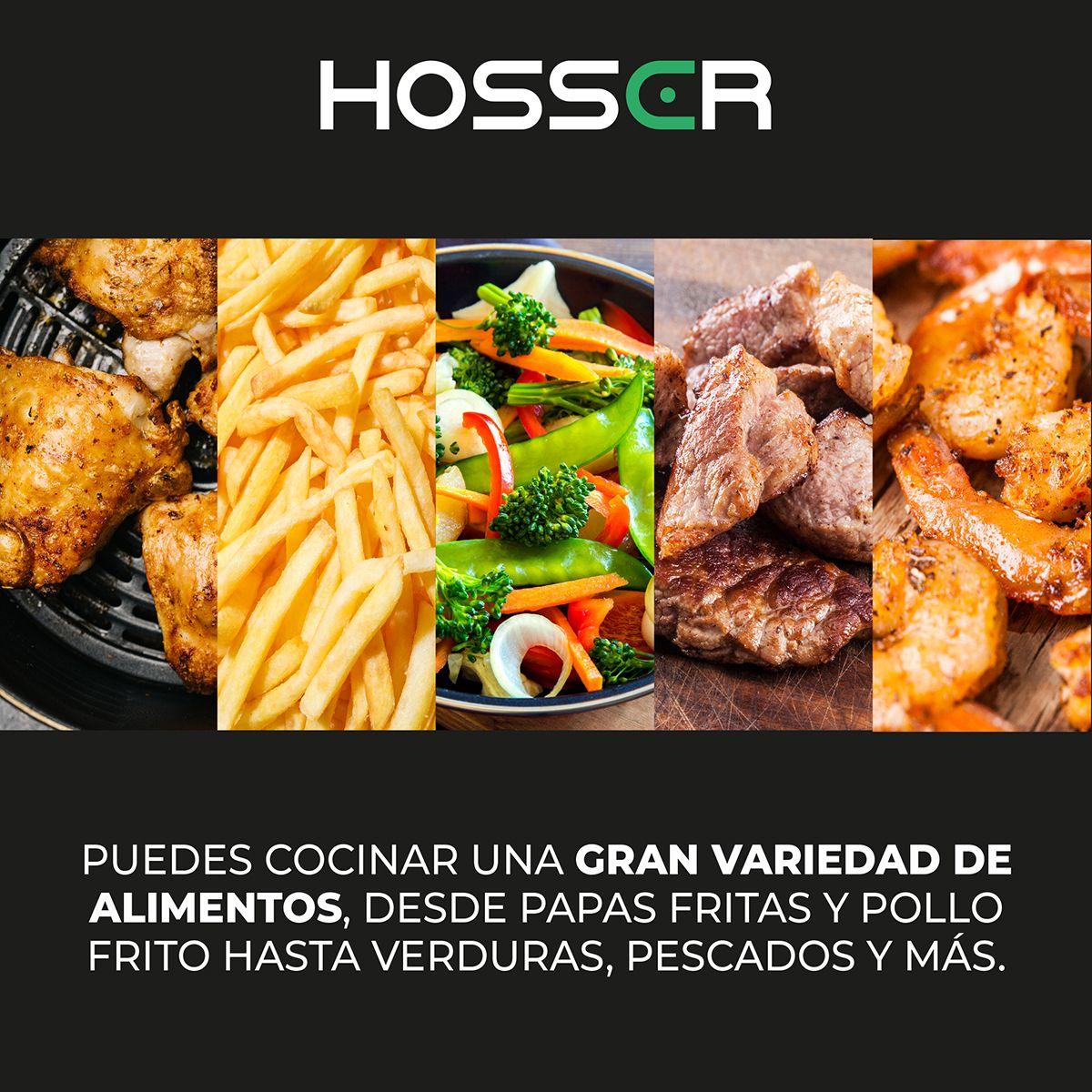 Freidora de Aire Kasser Air Fryer XL 6L Cocina Sin Aceite-4