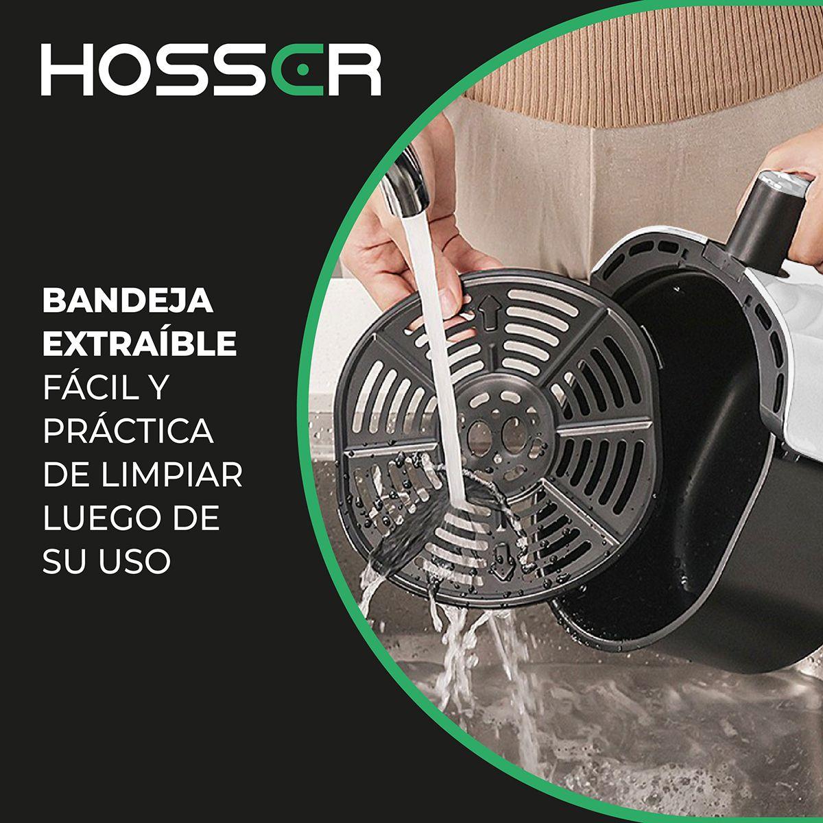 Freidora de Aire Kasser Air Fryer XL 6L Cocina Sin Aceite-7
