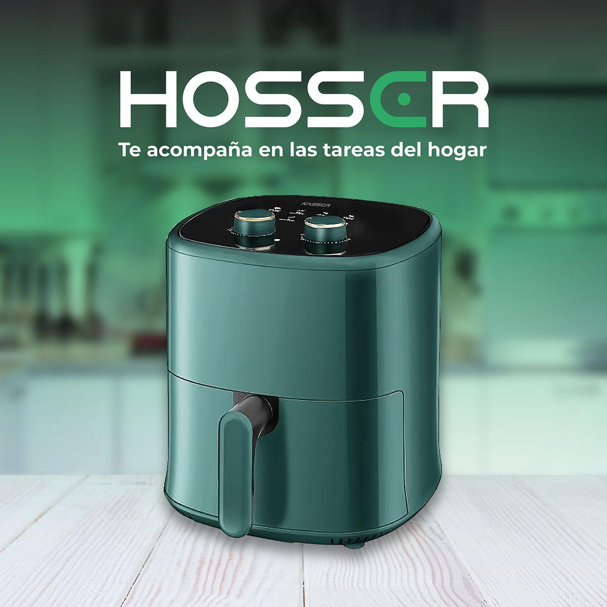 Freidora de Aire Kasser Air Fryer XL 6L Cocina Sin Aceite-8