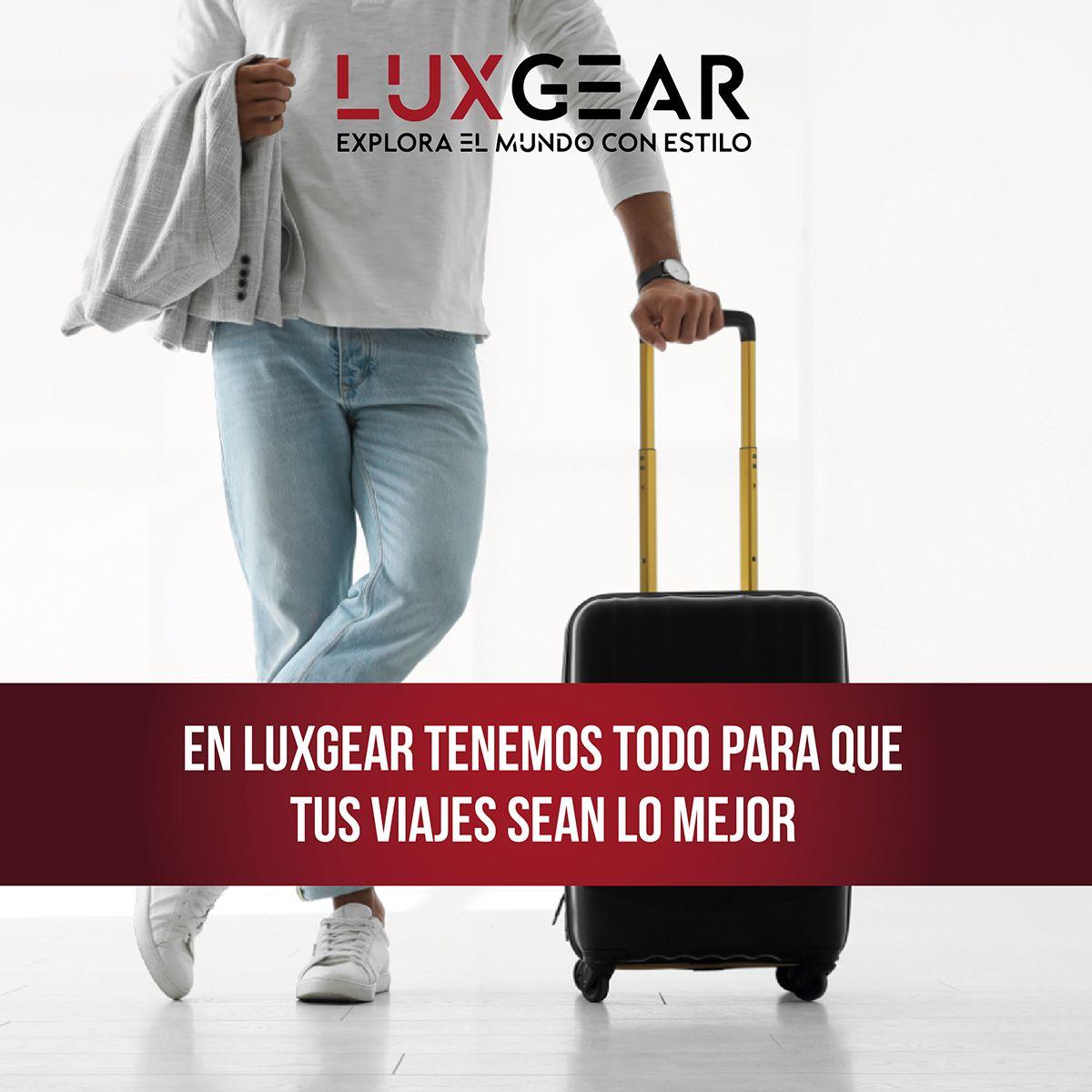 Maletas 10 15 23kg Luxgear Set x3 Maletas Viaje Antigolpes-7