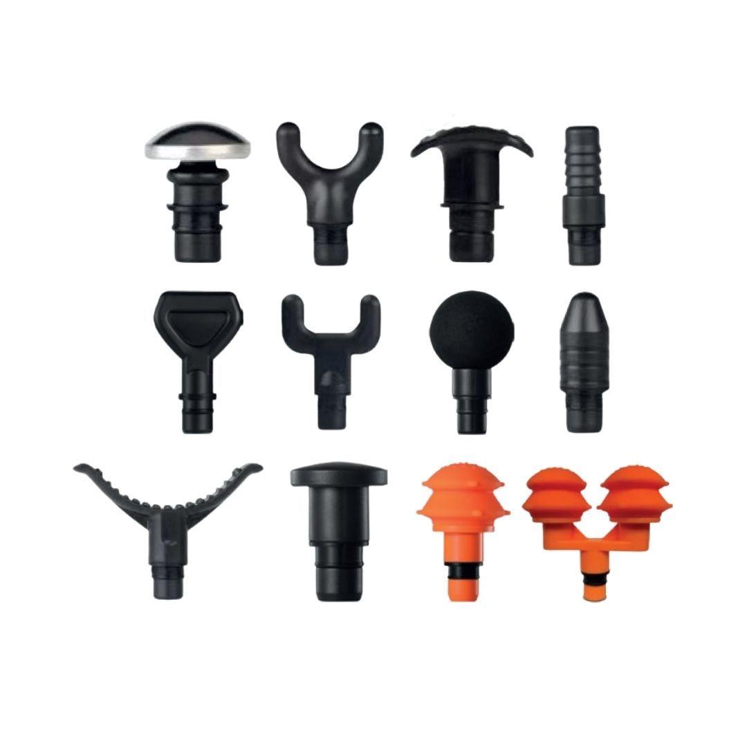 Pistola Masajes Corporal Howell Pro 12 Masajeador Espalda-6