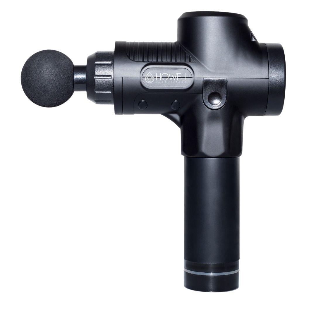 Pistola Masajes Corporal Howell Pro 12 Masajeador Espalda-8