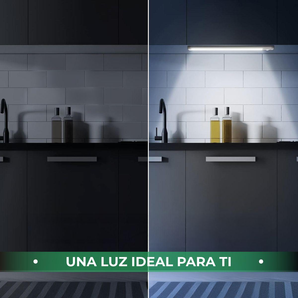 Aplique Pared Luz Led Hosser Barra Con Sensor De Movimiento Blanco-8