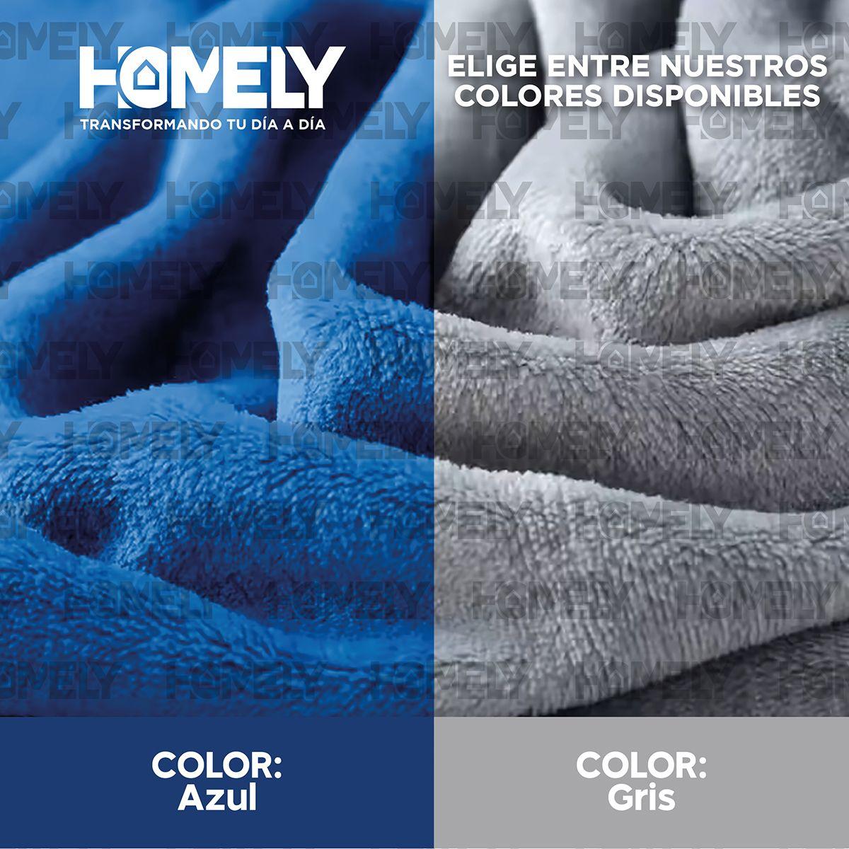 Frazada Polar Termica King Homely 300GSM Manta 250x230cm-4