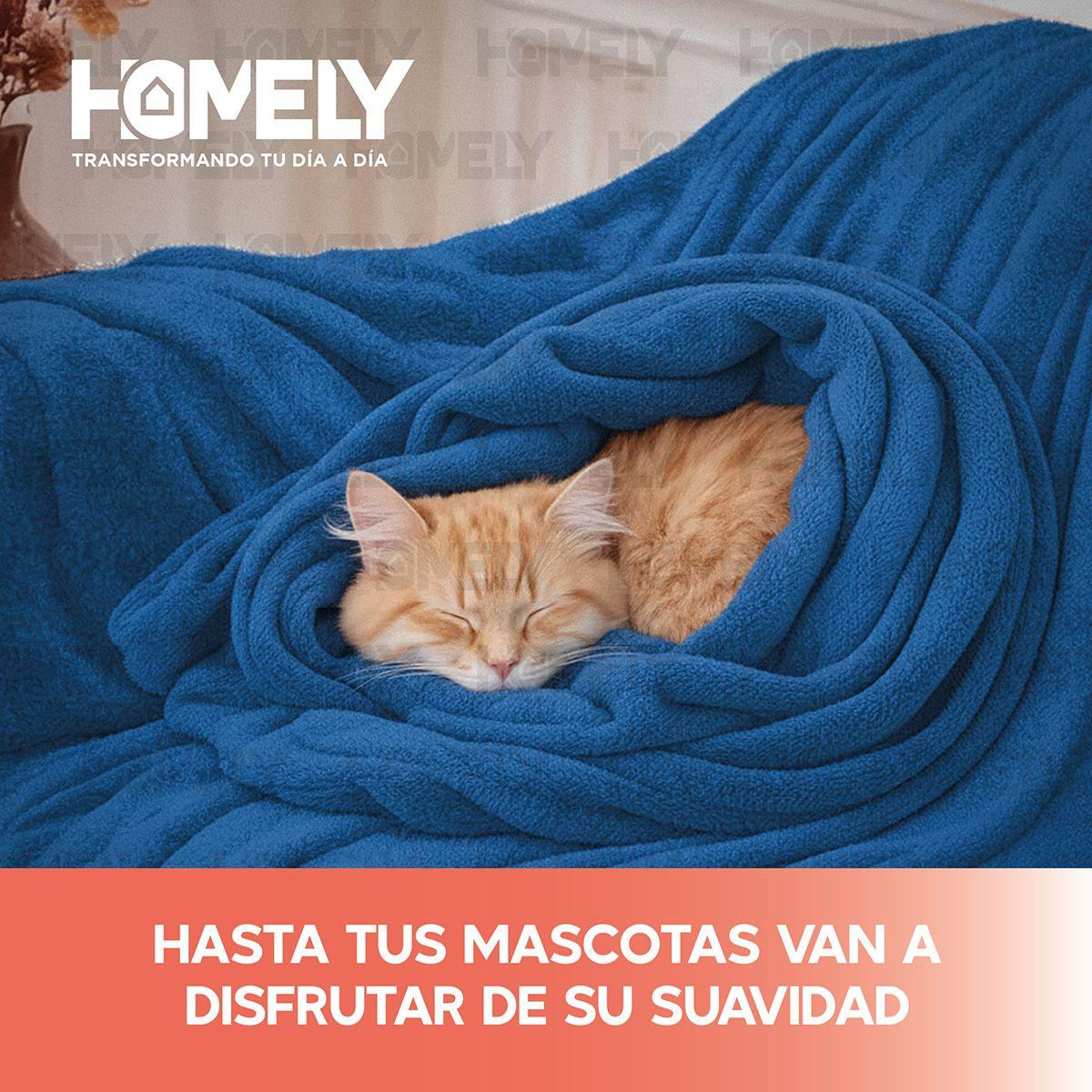 Frazada Polar Termica King Homely 300GSM Manta 250x230cm-6