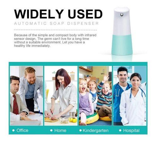 Dispensador De Jabón Automático Sin Contacto Con Sensor-4