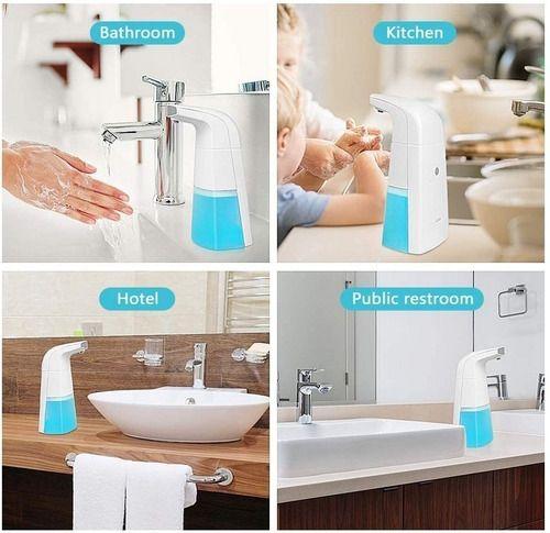 Dispensador De Jabón Automático Sin Contacto Con Sensor-8