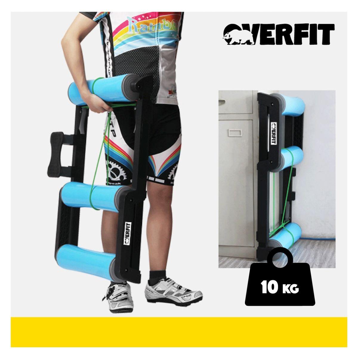 Rodillo De Rulo Bicicleta Ciclismo Entrenamiento Overfit-2
