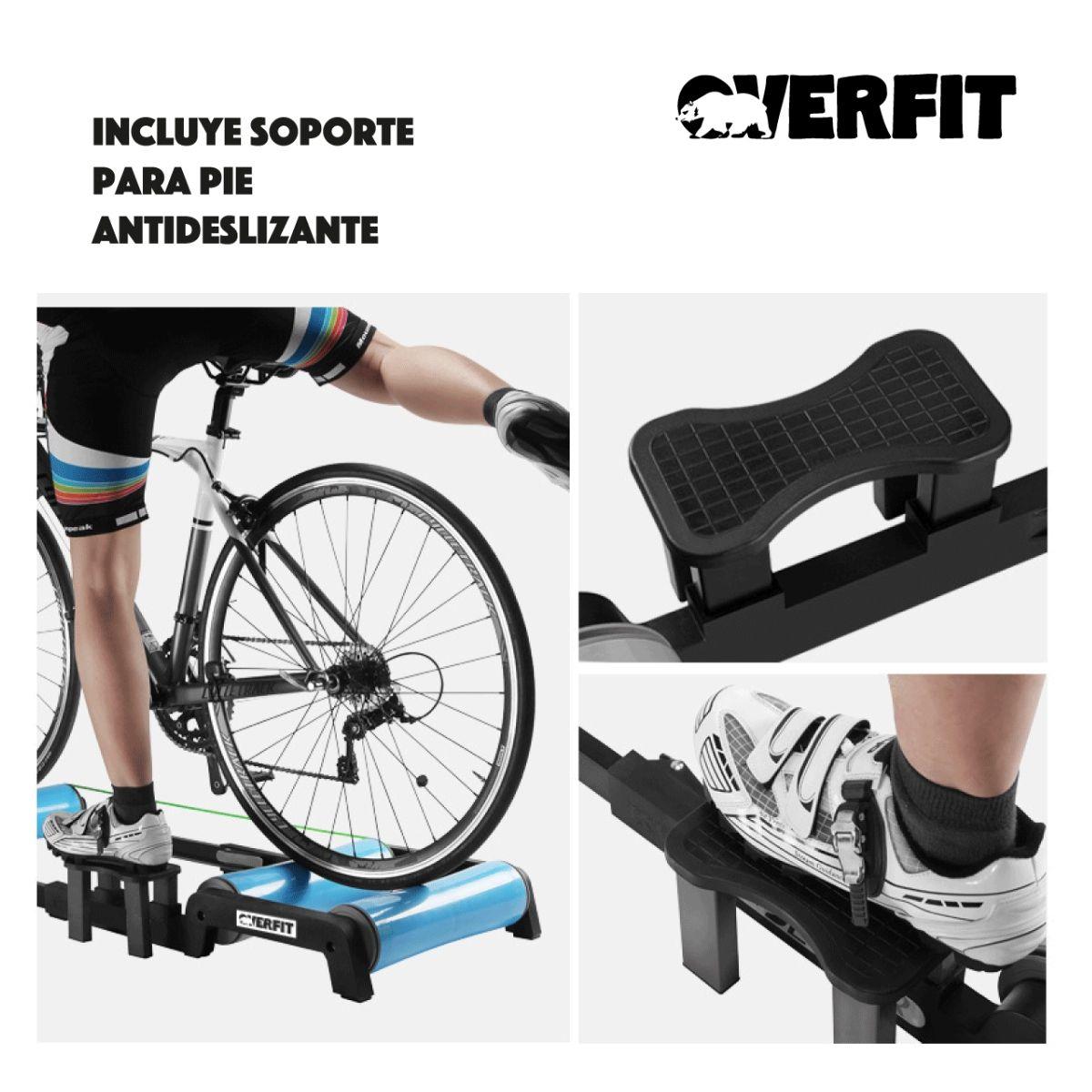 Rodillo De Rulo Bicicleta Ciclismo Entrenamiento Overfit-4