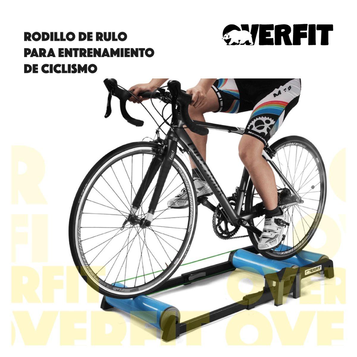 Rodillo De Rulo Bicicleta Ciclismo Entrenamiento Overfit-1