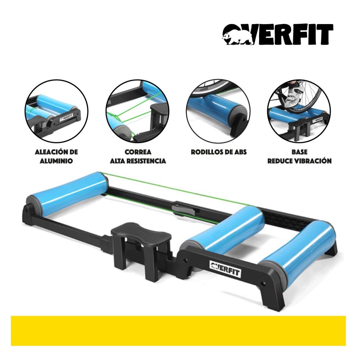 Rodillo De Rulo Bicicleta Ciclismo Entrenamiento Overfit-2
