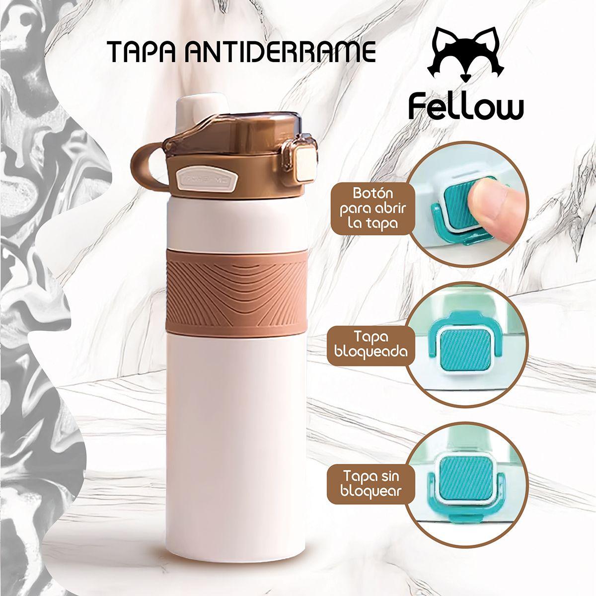 Termo Botella Termica Tauri By Fellow Mug Agua Cafe 800ML-2