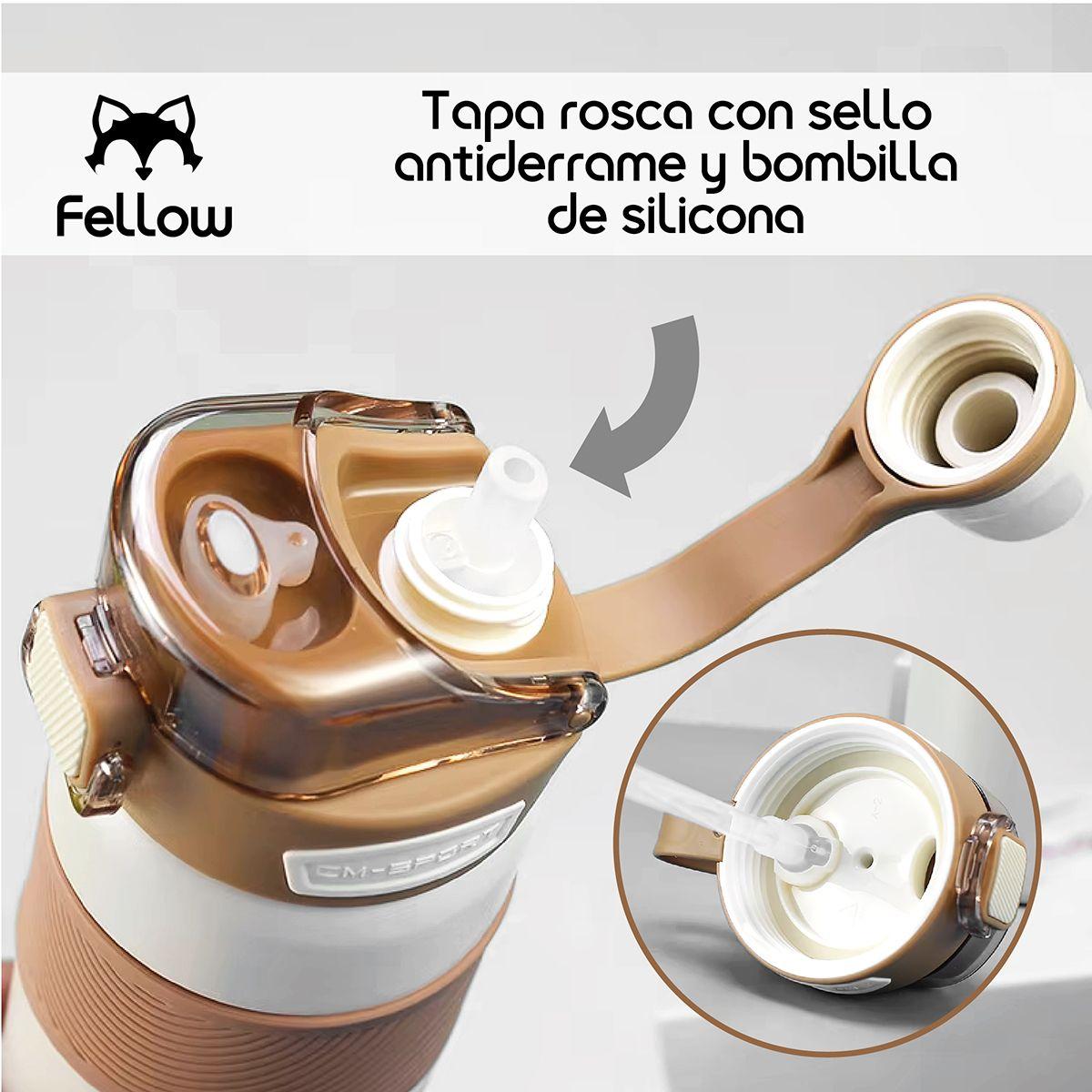 Termo Botella Termica Tauri By Fellow Mug Agua Cafe 800ML-4