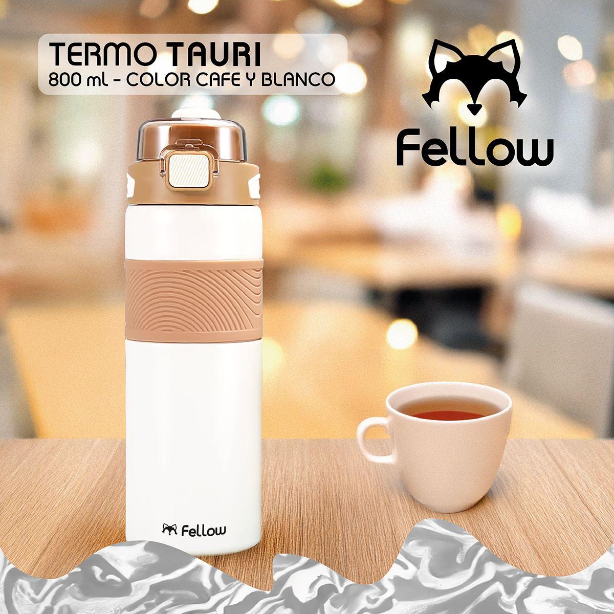 Termo Botella Termica Tauri By Fellow Mug Agua Cafe 800ML-7