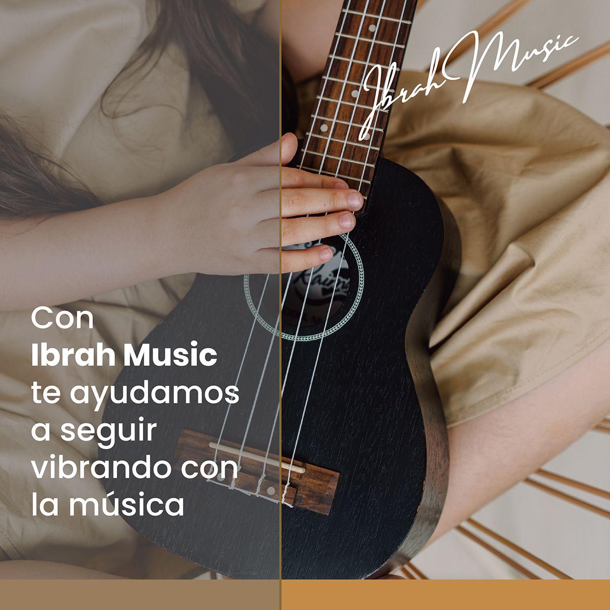 Ukelele Soprano Concierto 21 Pulgadas Ibrah + Accesorios-7