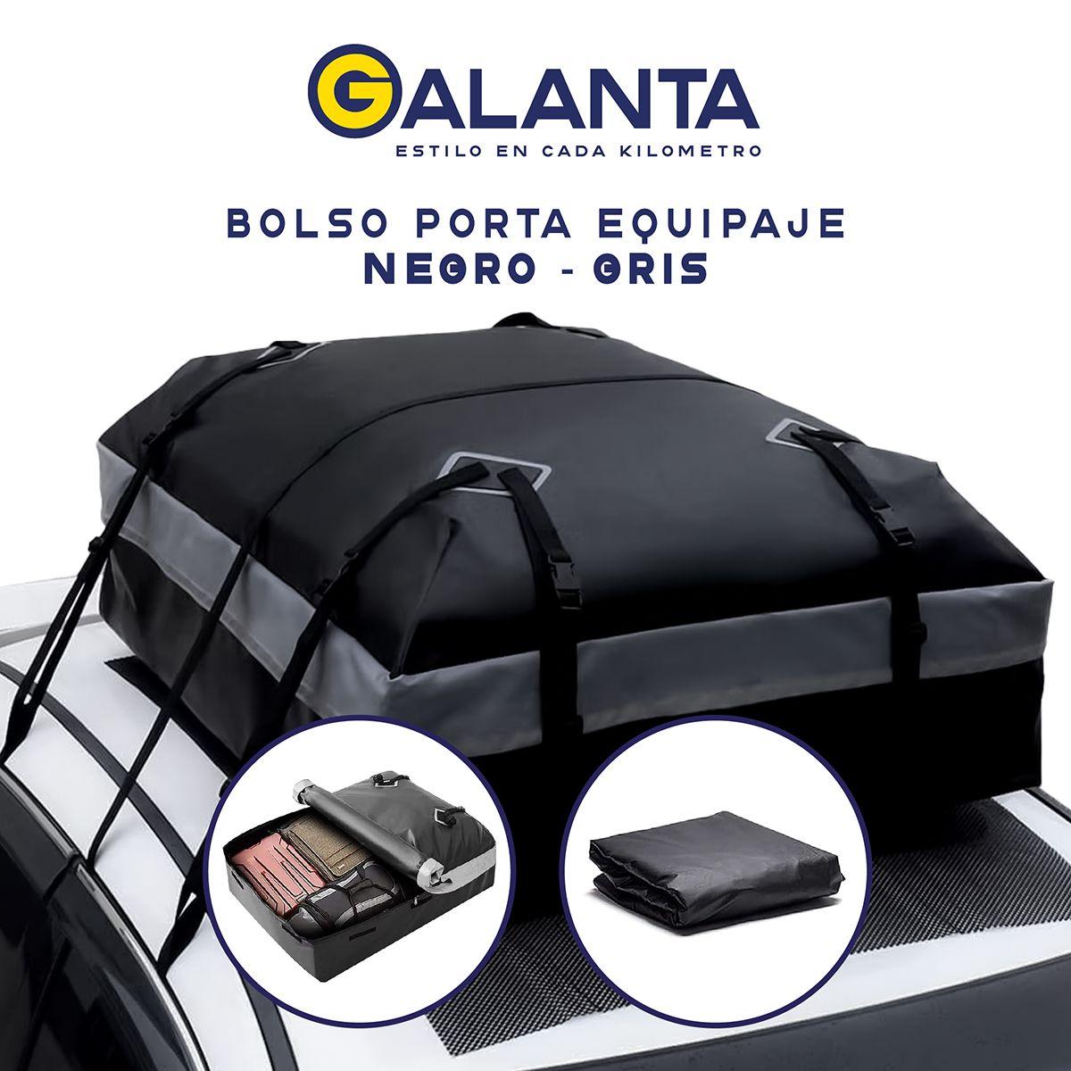 Bolso Porta Equipaje Techo Galanta Auto 550L Impermeable-8
