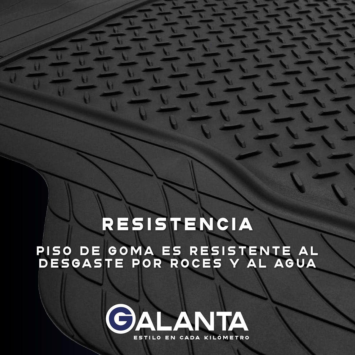 Cubre Maletero SUV Piso De Goma Galanta Camioneta Auto-2