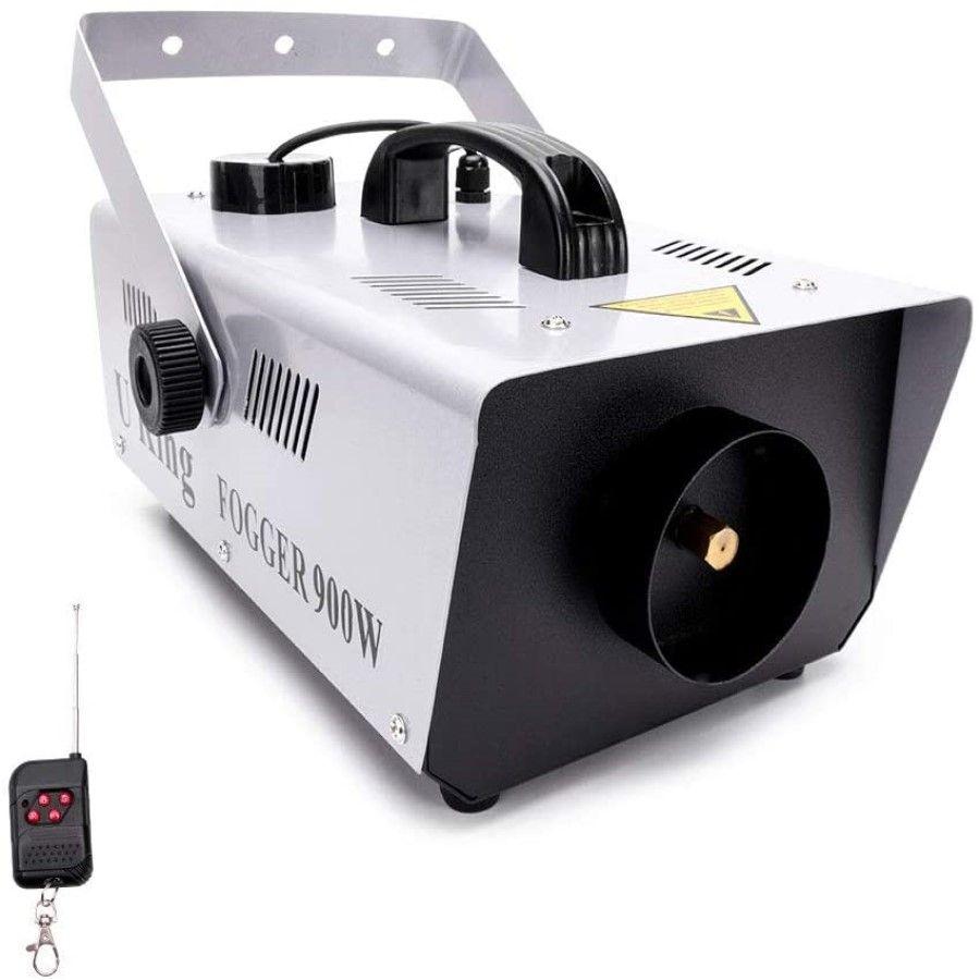 Maquina de Humo Cascada de Niebla Portatil Control Remoto-1