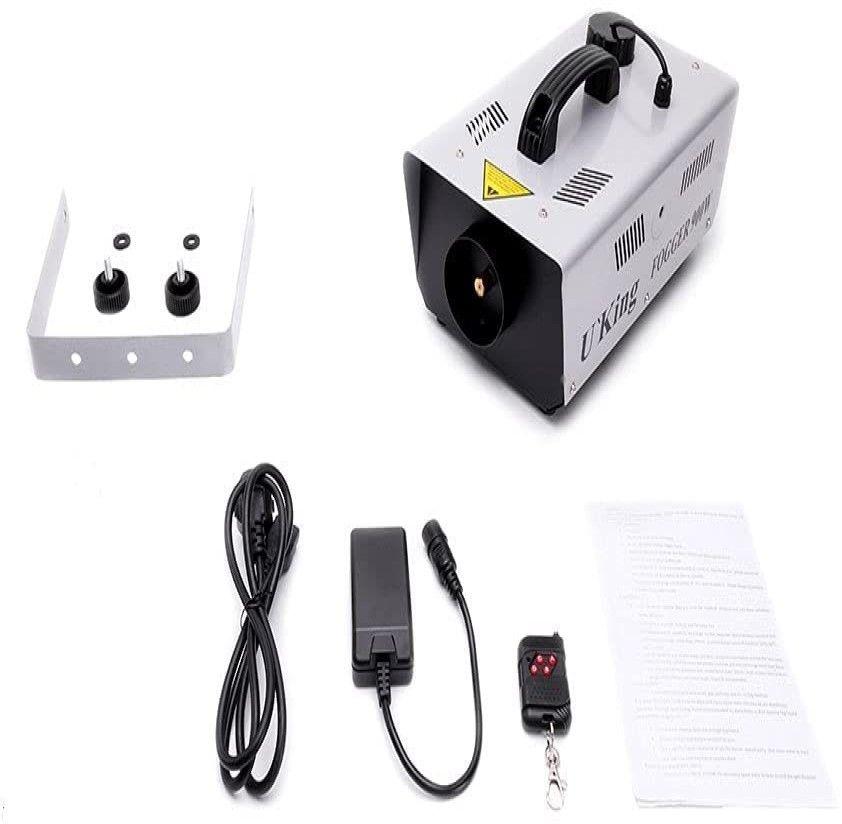 Maquina de Humo Cascada de Niebla Portatil Control Remoto-4