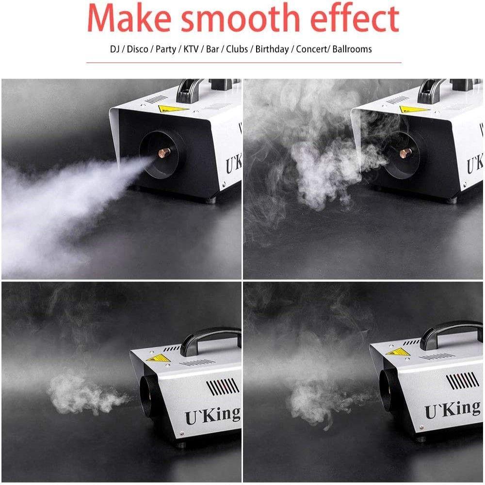 Maquina de Humo Cascada de Niebla Portatil Control Remoto-6