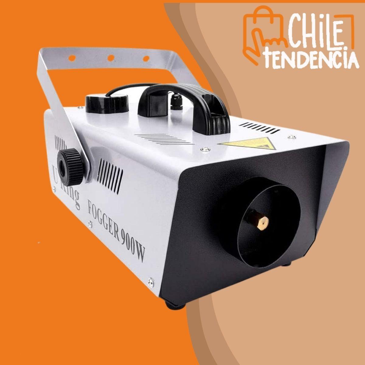 Maquina de Humo Cascada de Niebla Portatil Control Remoto-9