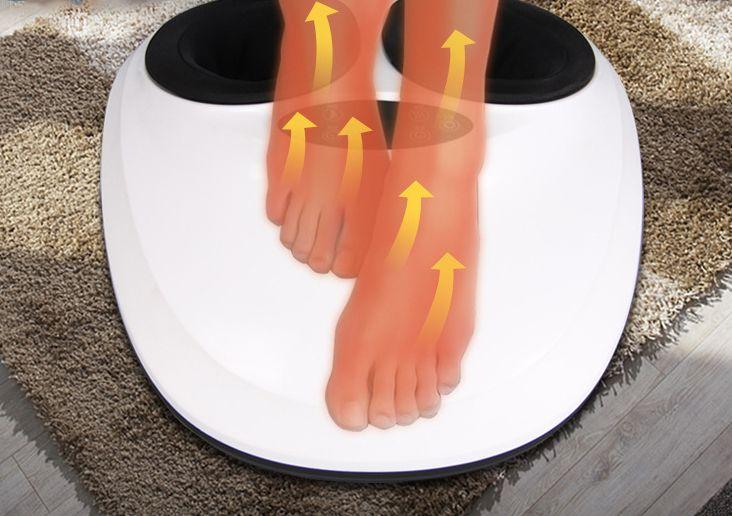 Masajeador de Pies Eléctrico Maquina Masajeadora Con Calor-2