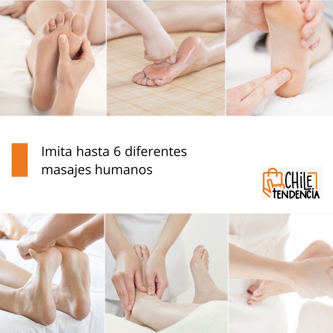 Masajeador de Pies Eléctrico Maquina Masajeadora Con Calor-7