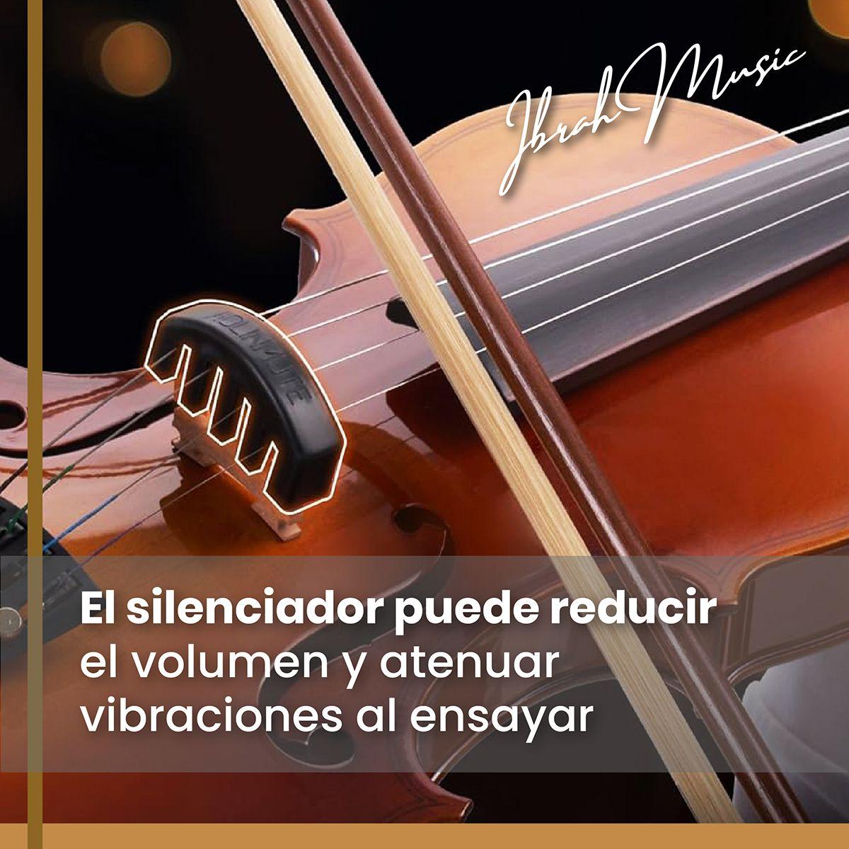 Violin 4/4 Acustico Ibrah Music Estuche y Arco + Accesorios-4