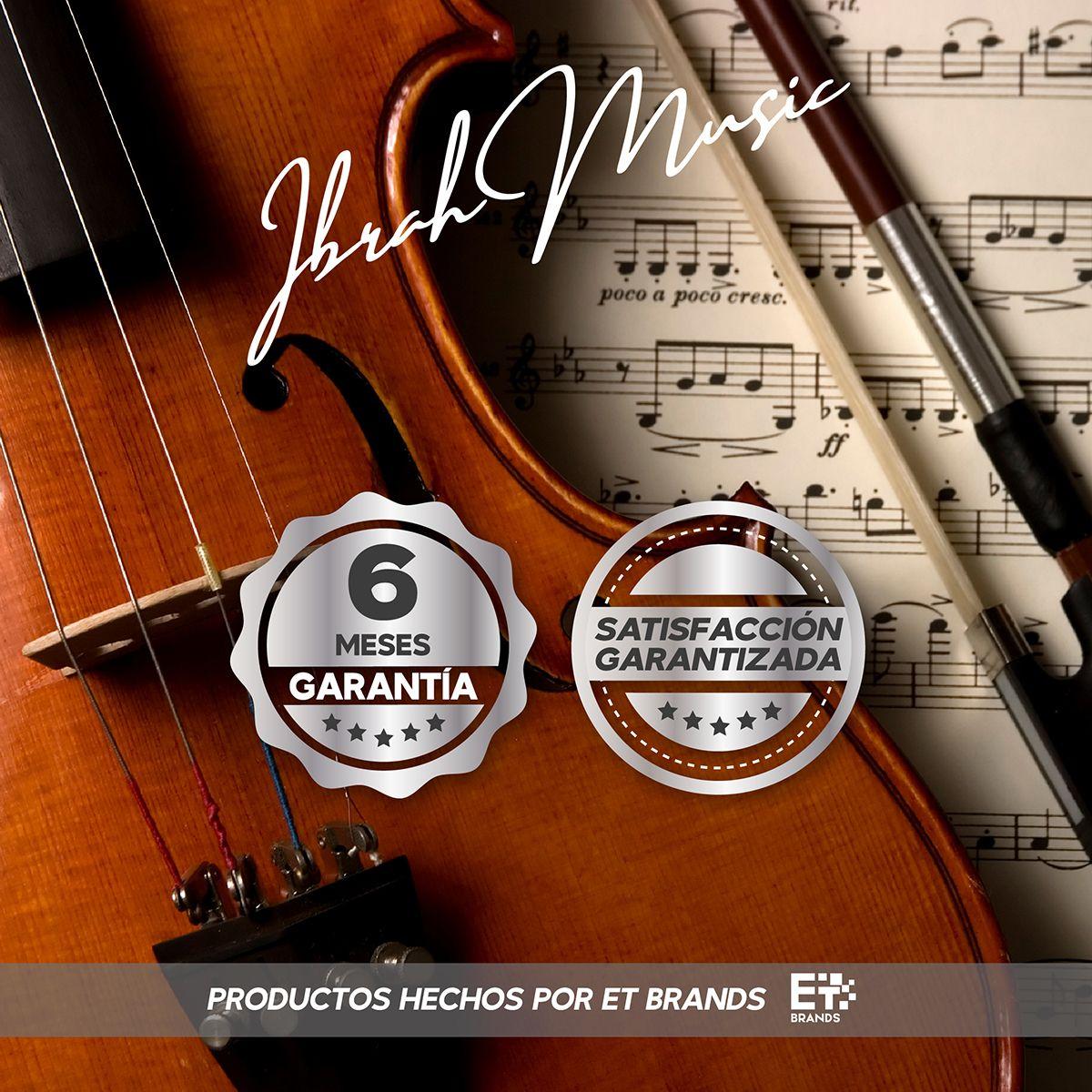 Violin 4/4 Acustico Ibrah Music Estuche y Arco + Accesorios-9
