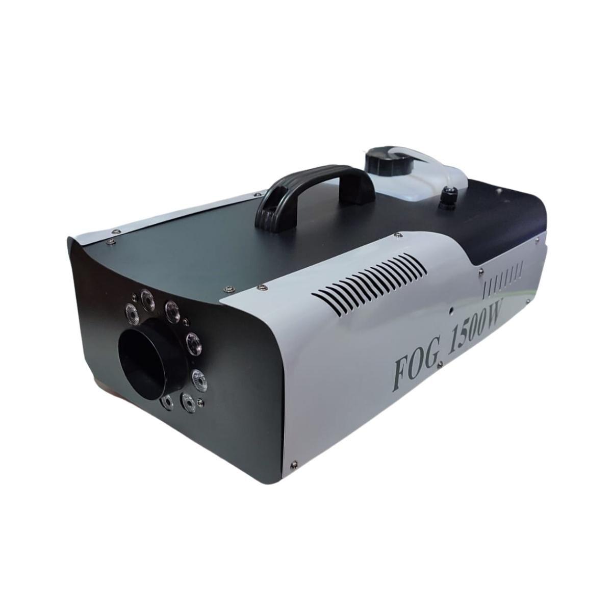 Maquina de Humo Cascada Niebla Portatil Control Remoto 1500W-0