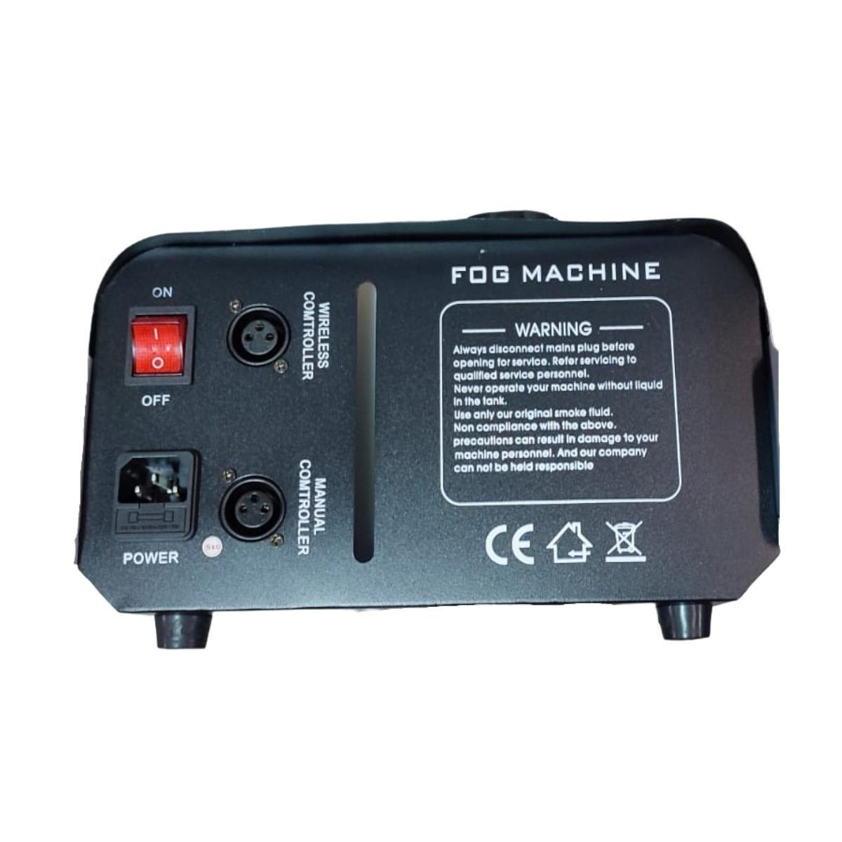 Maquina de Humo Cascada Niebla Portatil Control Remoto 1500W-3