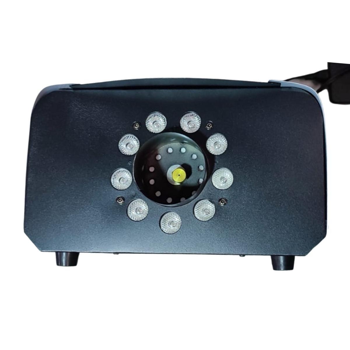 Maquina de Humo Cascada Niebla Portatil Control Remoto 1500W-5