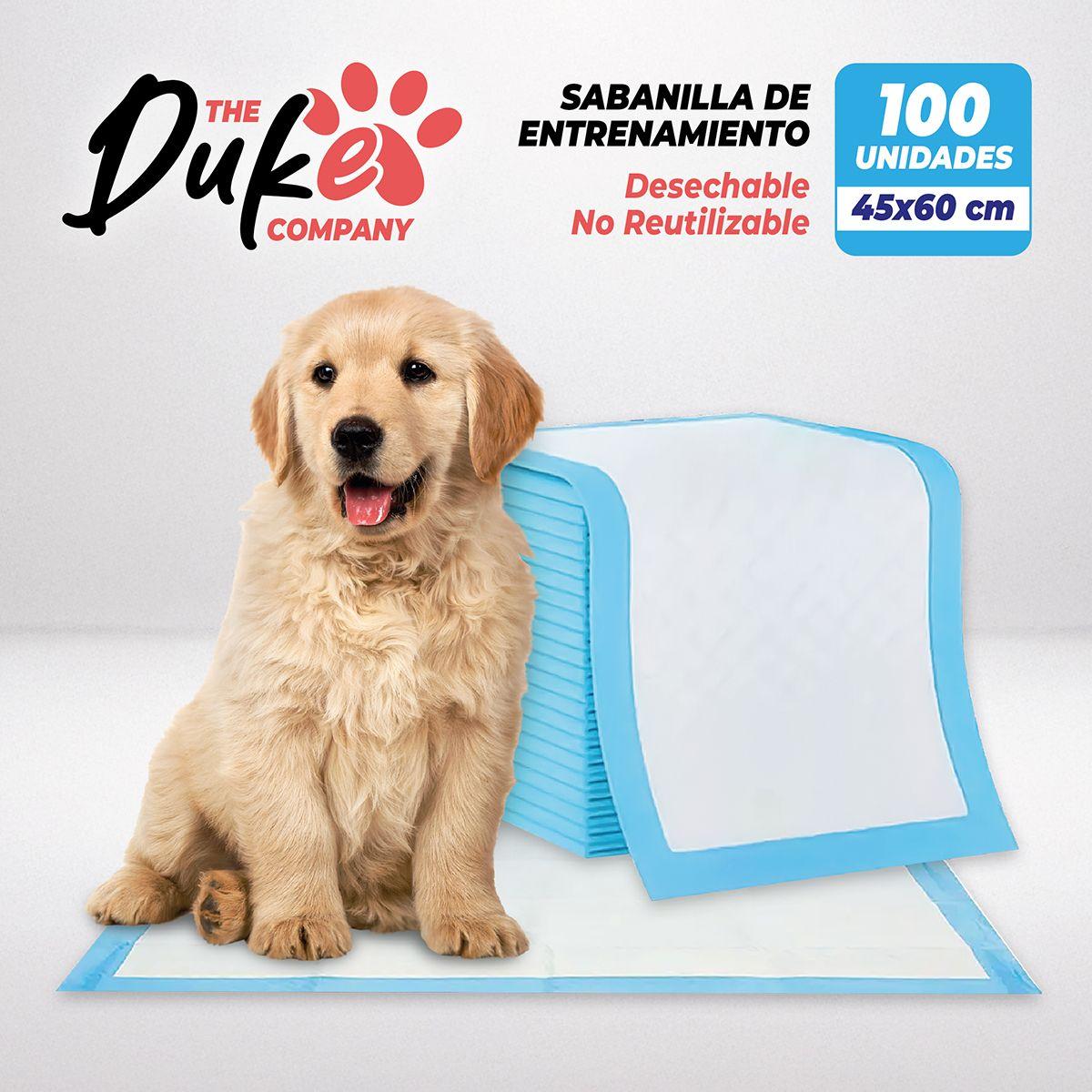 Sabanillas Para Perro 45x60 Duke 6 Capas Aromáticas 100u-7
