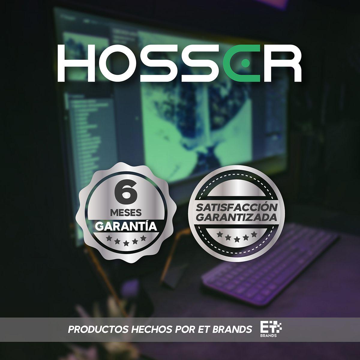 Monitor Notebook PC Plano 24 Pulgadas Hosser Full HD HDMI-9