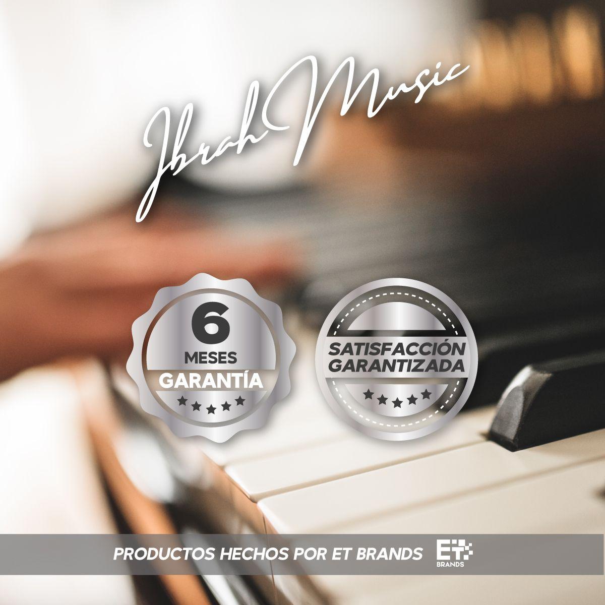 Teclado Musical 61 Teclas Ibrah Music Piano Con Midi Sustain-9