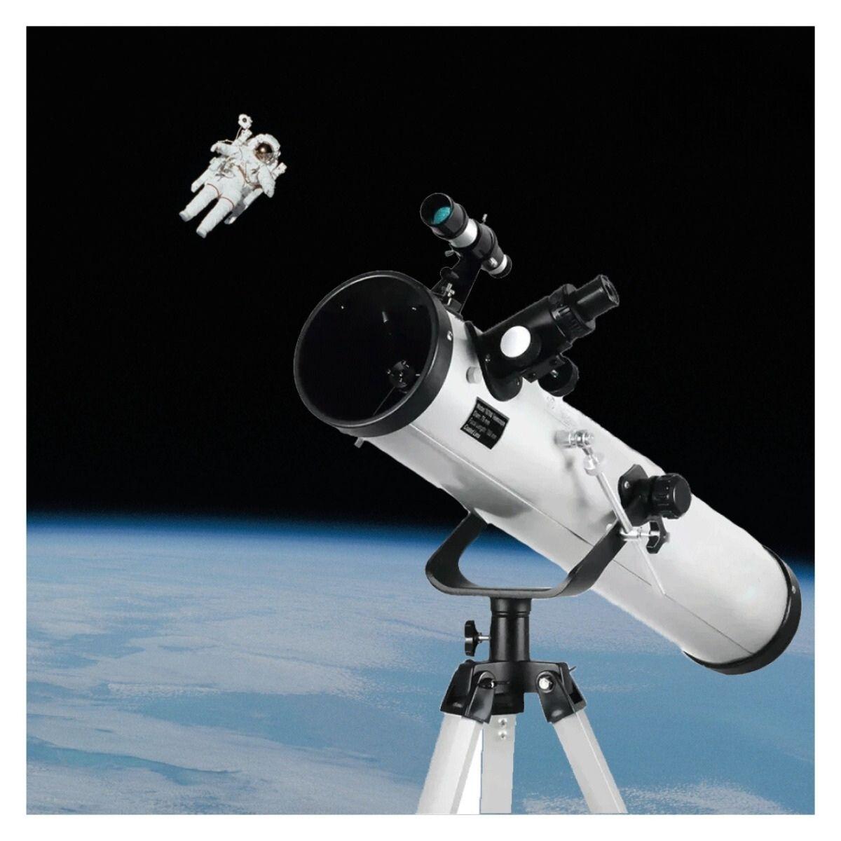 Telescopio Astronómico Newtoniano F70076 Planex + Soporte-8