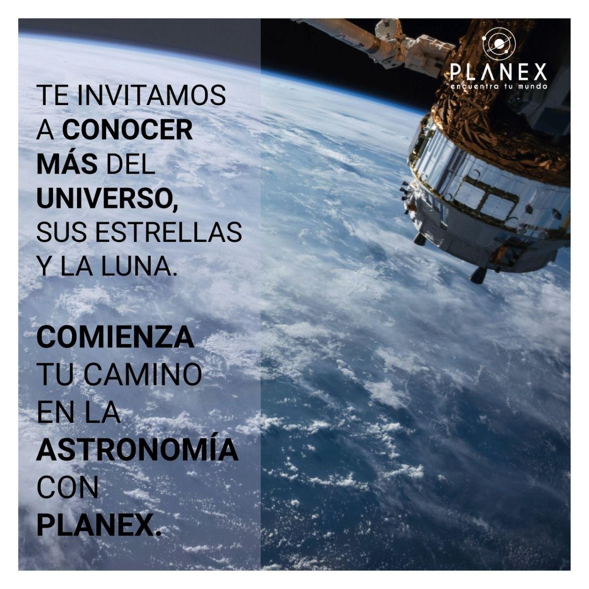 Telescopio Astronómico Newtoniano F70076 Planex + Soporte-9