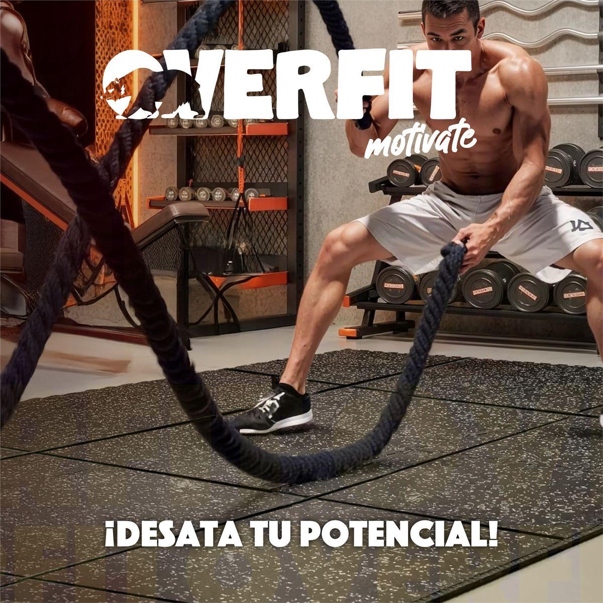 Piso de Caucho Para Gimnasio 50x50x2 Cm Overfit Gym De Alta Densidad Y Intensidad Pack x2-9