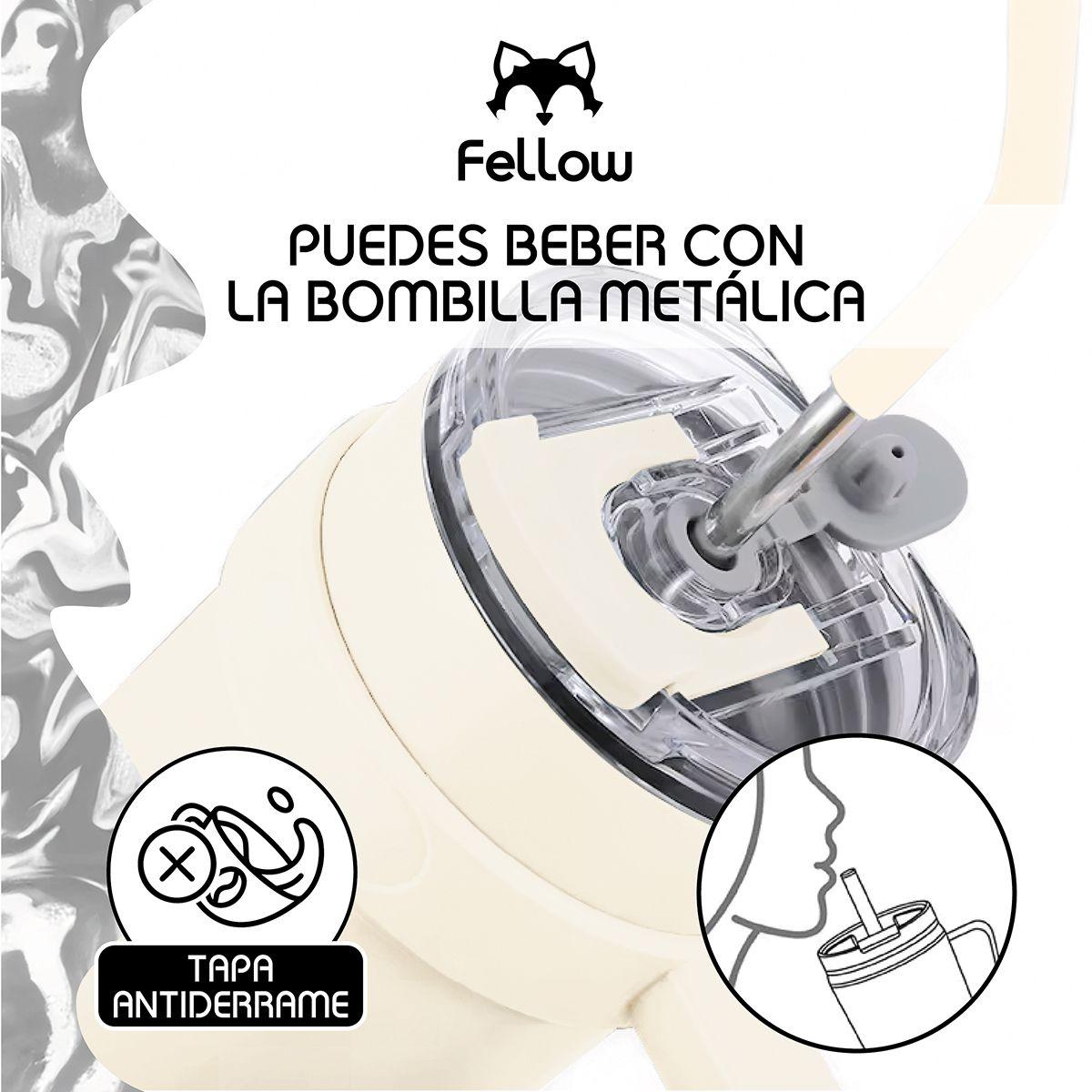 Termo Vaso Mug Juniper Térmico By Fellow 1.2L Acero Inox 304-4