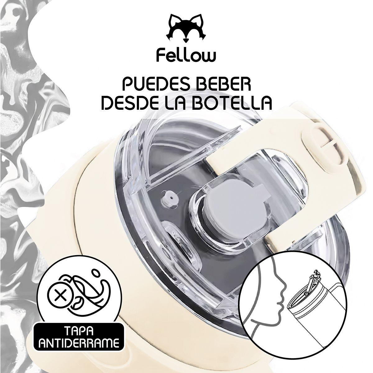 Termo Vaso Mug Juniper Térmico By Fellow 1.2L Acero Inox 304-3