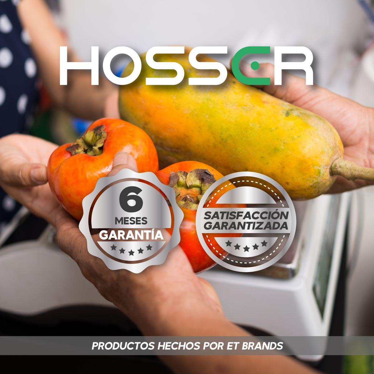 Balanza Digital Kasser Pesa 40 kilos Comercial Recargable-9