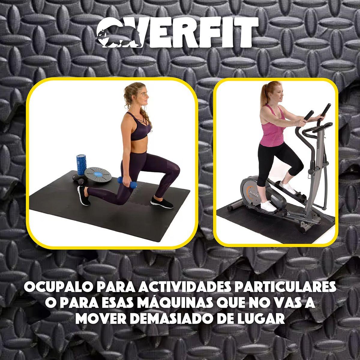 Piso Goma Eva Alfombra Deportiva Gimansio 12mm 60x60cm x16Un-5