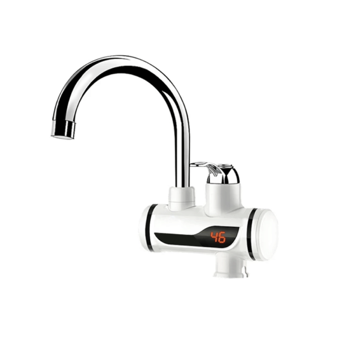 Llave Eléctrica Lavaplatos Calentadora Cocina Agua Caliente-0