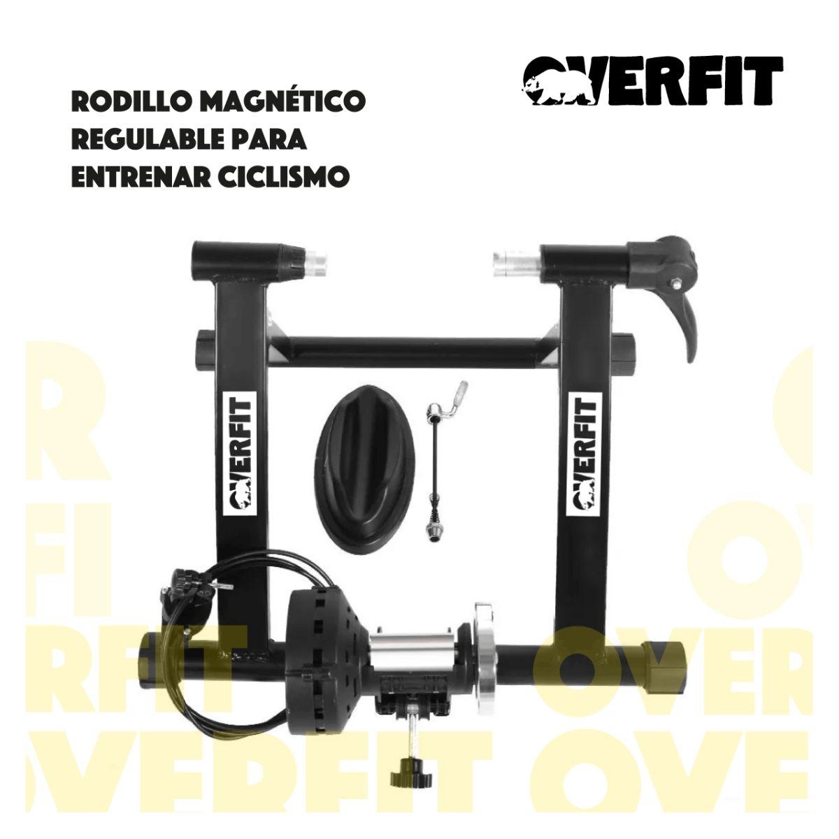 Rodillo Magnético Bicicleta Ciclismo Entrenamiento Overfit-1