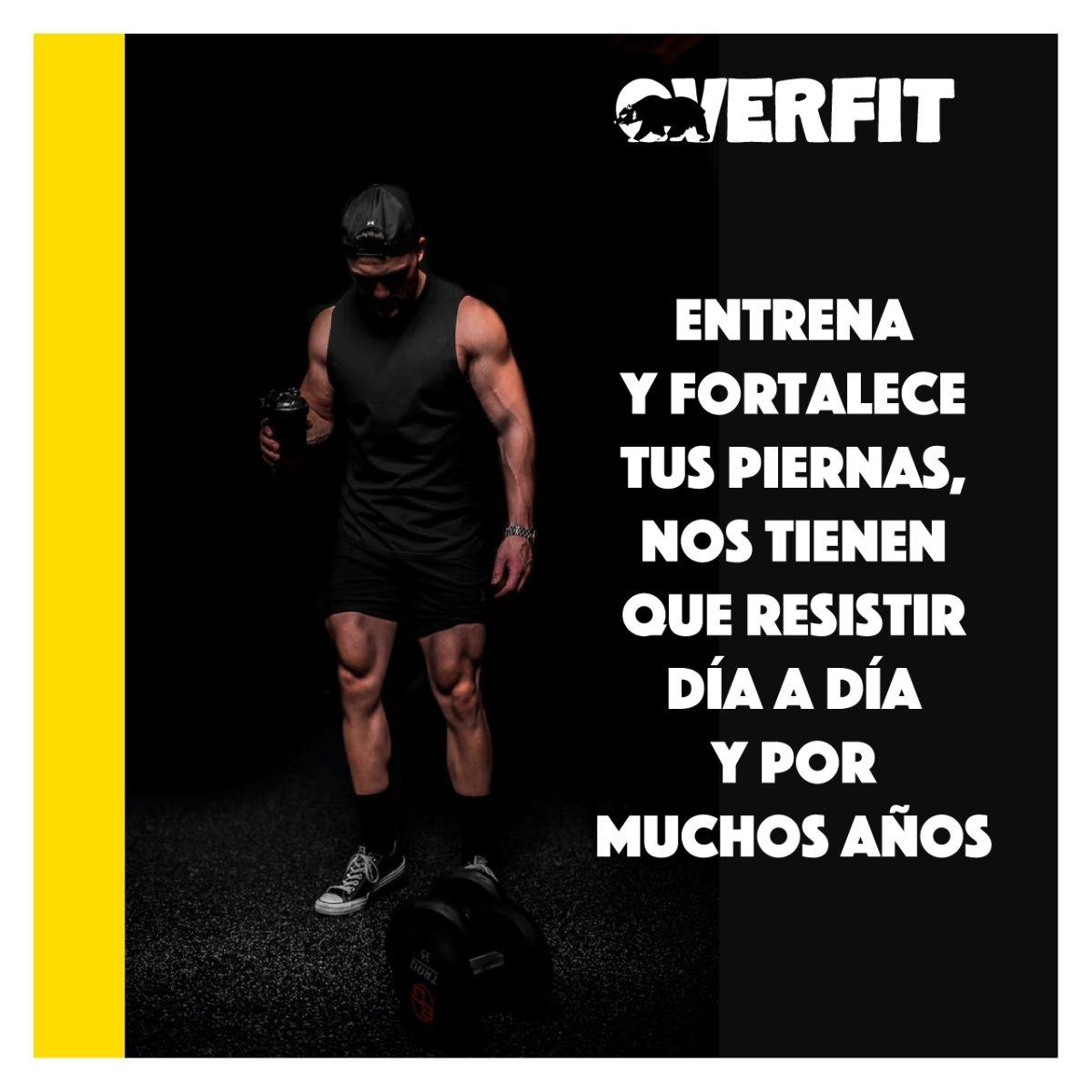 Rodillo Magnético Bicicleta Ciclismo Entrenamiento Overfit-8