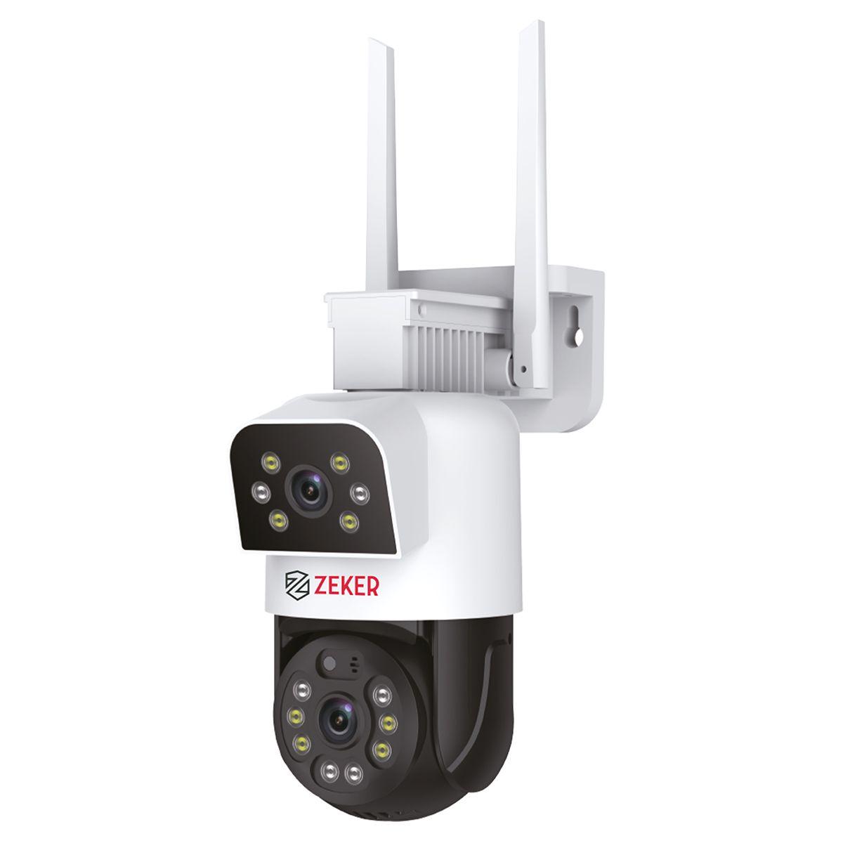 Cámara De Seguridad 5G Zeker Doble 4MP Exterior Impermeable-8