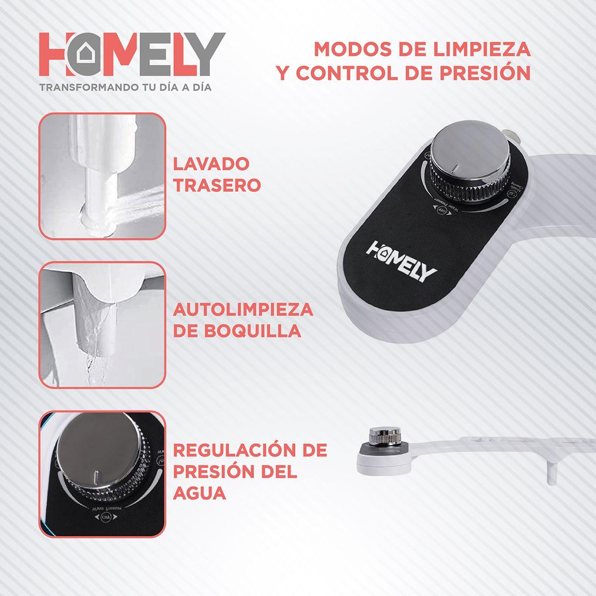 Bidet Ducha Árabe Turca Homely Para WC Inodoro Set Completo-2