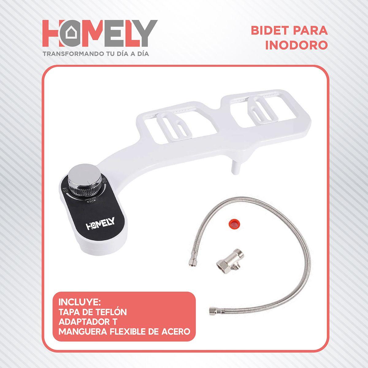 Bidet Ducha Árabe Turca Homely Para WC Inodoro Set Completo-6